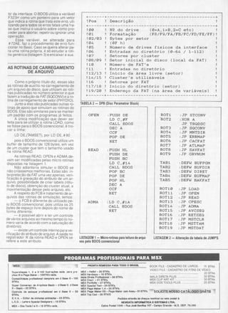 Revista CPU MSX - No. 18 - 1988