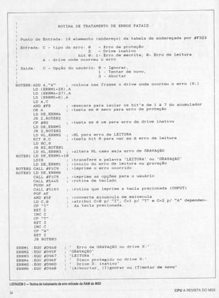 Revista CPU MSX - No. 18 - 1988