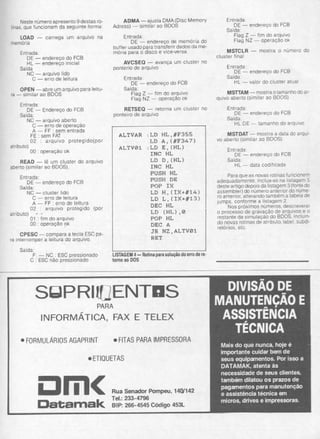 Revista CPU MSX - No. 18 - 1988