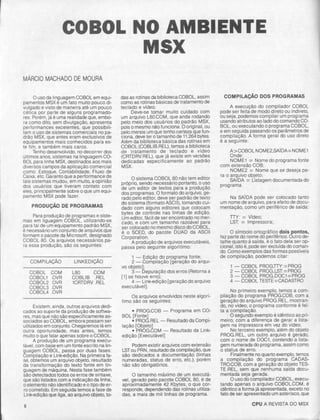 Revista CPU MSX - No. 18 - 1988