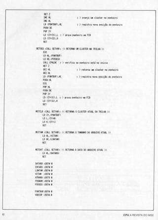 Revista CPU MSX - No. 18 - 1988