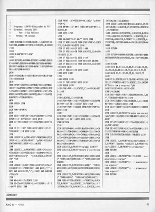 Revista CPU MSX - No. 18 - 1988