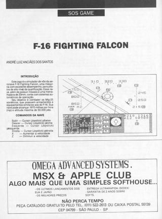 Revista CPU MSX - No. 18 - 1988