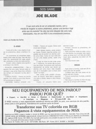 Revista CPU MSX - No. 18 - 1988