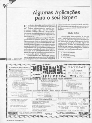 Revista CPU MSX - No. 20 - 1988