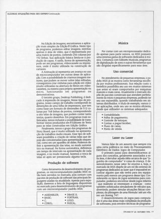 Revista CPU MSX - No. 20 - 1988