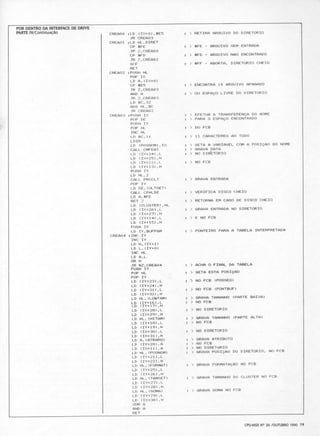 Revista CPU MSX - No. 20 - 1988