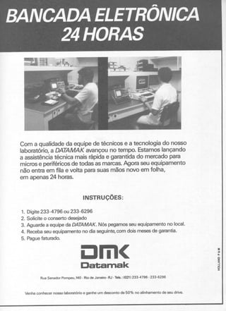 Revista CPU MSX - No. 20 - 1988