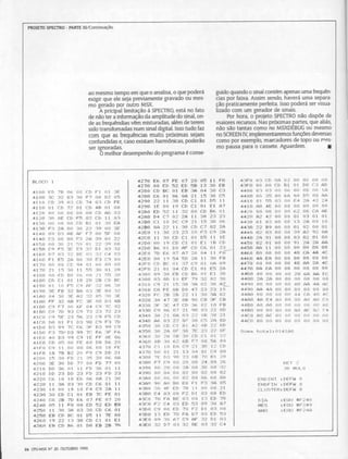 Revista CPU MSX - No. 20 - 1988