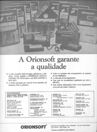 Revista CPU MSX - No. 20 - 1988