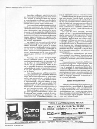 Revista CPU MSX - No. 20 - 1988