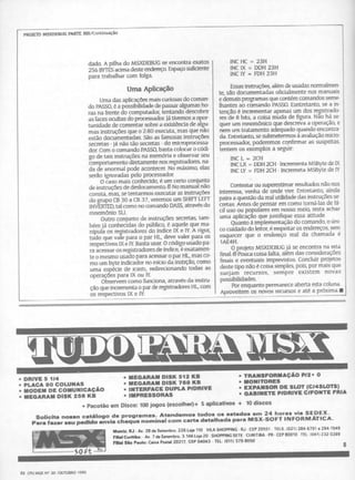 Revista CPU MSX - No. 20 - 1988