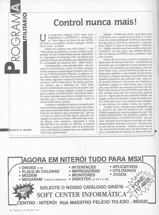 Revista CPU MSX - No. 20 - 1988