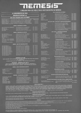 Revista CPU MSX - No. 20 - 1988