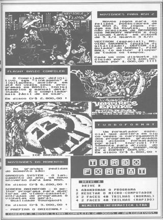 Revista CPU MSX - No. 20 - 1988