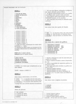 Revista CPU MSX - No. 20 - 1988