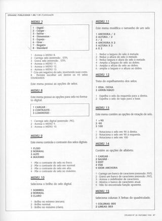 Revista CPU MSX - No. 20 - 1988