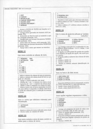 Revista CPU MSX - No. 20 - 1988