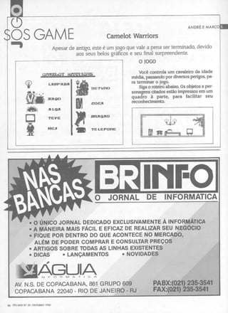 Revista CPU MSX - No. 20 - 1988