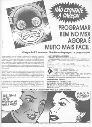 Revista CPU MSX - No. 20 - 1988