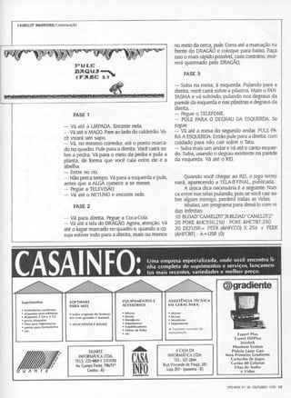 Revista CPU MSX - No. 20 - 1988