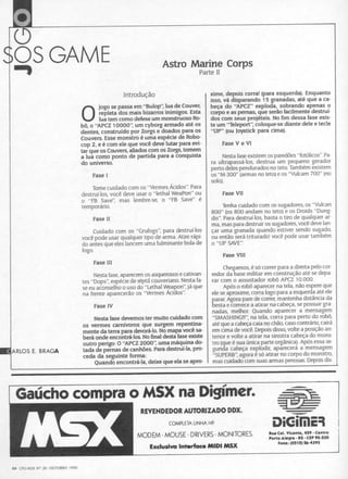 Revista CPU MSX - No. 20 - 1988