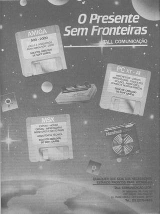 Revista CPU MSX - No. 20 - 1988