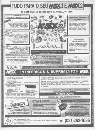 Revista CPU MSX - No. 20 - 1988