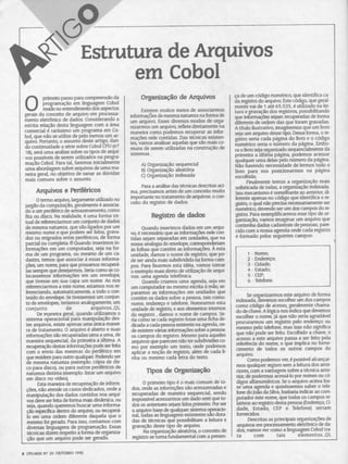 Revista CPU MSX - No. 20 - 1988