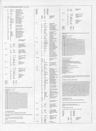 Revista CPU MSX - No. 20 - 1988