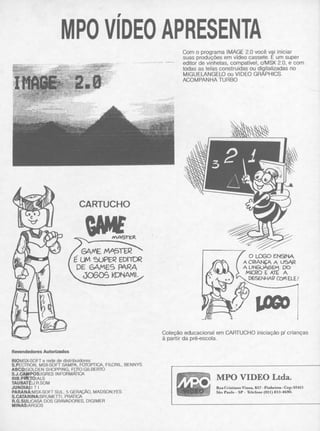 Revista CPU MSX - No. 20 - 1988