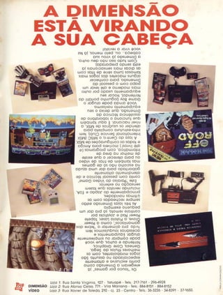 Revista CPU MSX - No. 20 - 1988