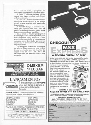 Revista CPU MSX - No. 21 - 1988