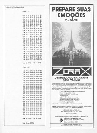 Revista CPU MSX - No. 21 - 1988