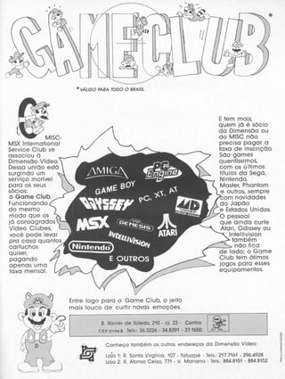 Revista CPU MSX - No. 21 - 1988