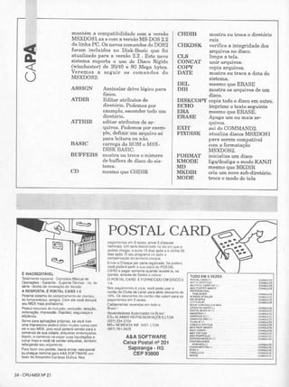 Revista CPU MSX - No. 21 - 1988