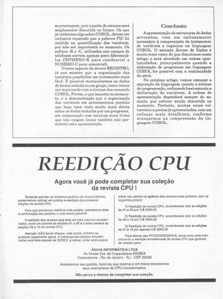 Revista CPU MSX - No. 21 - 1988