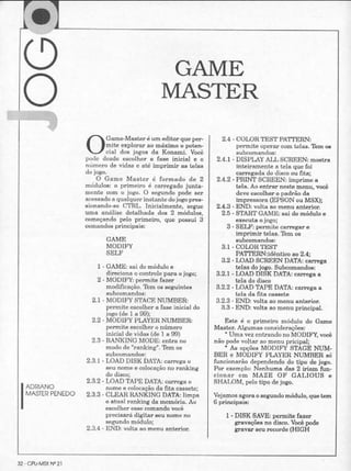 Revista CPU MSX - No. 21 - 1988