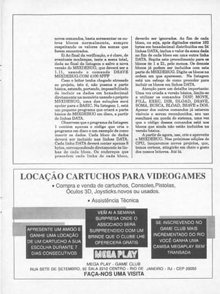 Revista CPU MSX - No. 21 - 1988