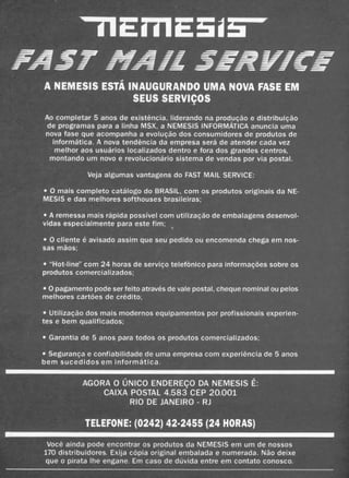 Revista CPU MSX - No. 21 - 1988