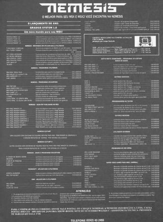 Revista CPU MSX - No. 21 - 1988