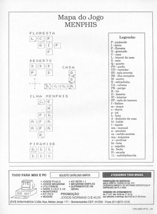 Revista CPU MSX - No. 21 - 1988