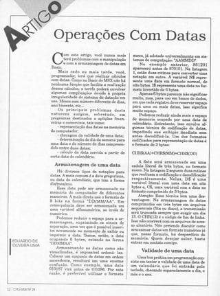 Revista CPU MSX - No. 21 - 1988