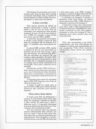 Revista CPU MSX - No. 21 - 1988