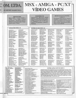 Revista CPU MSX - No. 21 - 1988