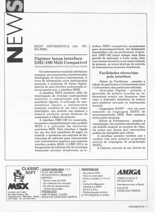 Revista CPU MSX - No. 21 - 1988