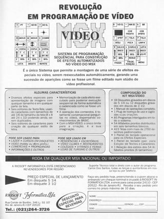 Revista CPU MSX - No. 21 - 1988