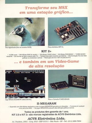 Revista CPU MSX - No. 23 - 1988