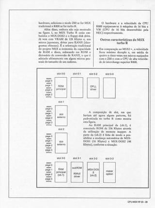 Revista CPU MSX - No. 23 - 1988