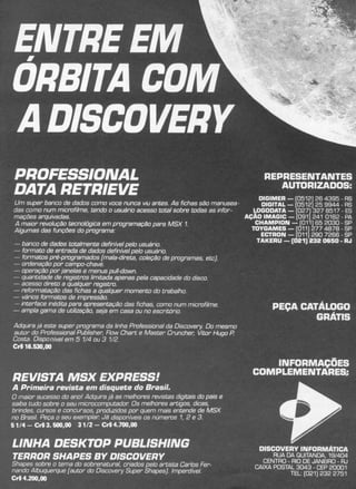 Revista CPU MSX - No. 23 - 1988